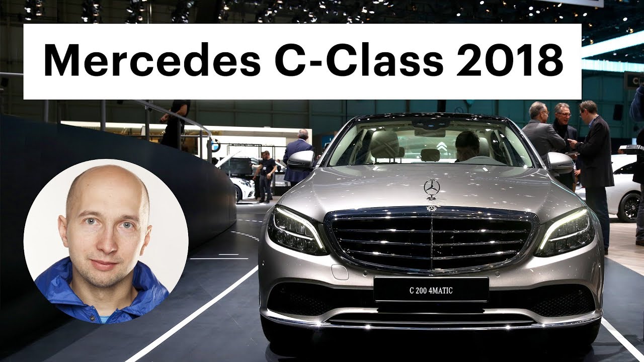 Мерседес С-Class 2018 (W205): что изменилось после рестайла смотреть онлайн