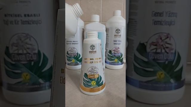 ТУРЕЦКИЕ СРЕДСТВА ДЛЯ УБОРКИ ДОМА. смотреть онлайн