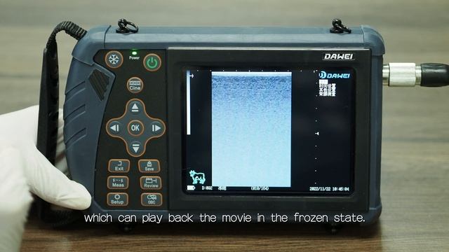 Hanheld veterinary ultrasound system S1-VET смотреть онлайн