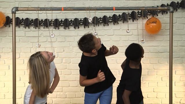 Apple Bobbing & Doughnut Scoffing Halloween Challenge! | Top This!