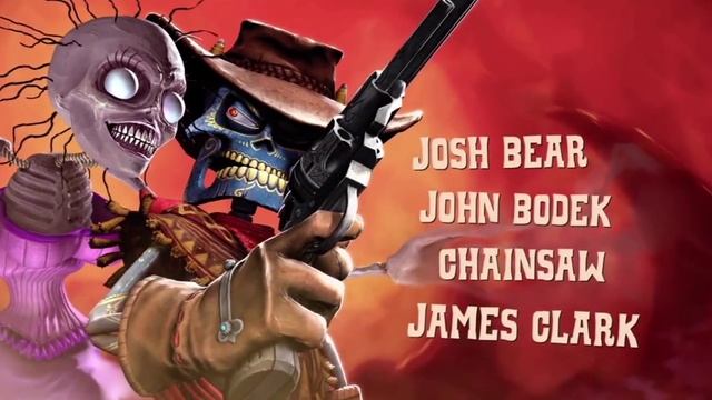 The Gunstringer Epilogue With End Credits 720P gameplay Xbox 360 Kinect смотреть онлайн