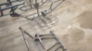 Обзор рамы квадро вездехода "Дозер"