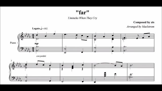 [Arrangement] Umineko: When They Cry - far смотреть онлайн