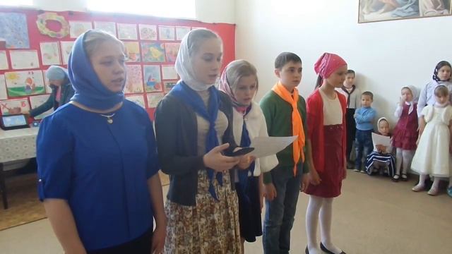 Праздник в честь Жен-мироносиц и мам. Храм Царя-Мученика Николая с. Завьялово смотреть онлайн