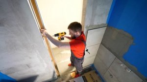 Монтаж двери в потолок. Инструкция от Porta prima