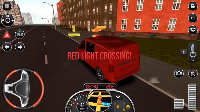 Taxi Sim 2016 #30 - Fun Ride! Taxi Game Android IOS gameplay смотреть онлайн