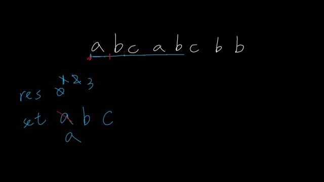 [Leetcode] 3. Longest Substring Without Repeating Characters 中文解說 - Python смотреть онлайн