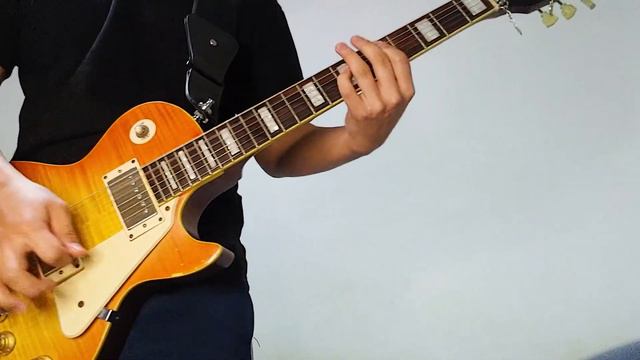 Bon Jovi - Wanted dead or alive solo cover смотреть онлайн