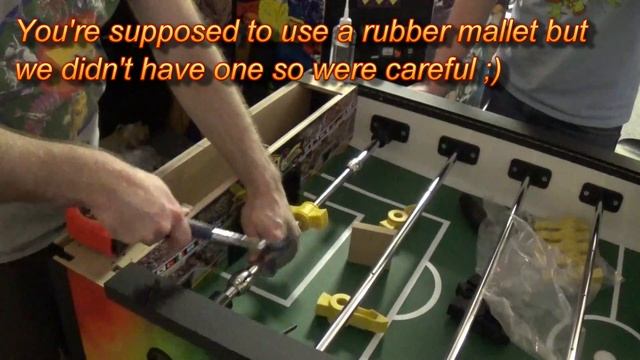 Let's Unbox A World Tour Foosball (Barron Games International) смотреть онлайн
