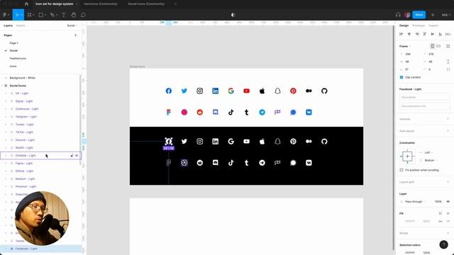 Why and How to use an Icon Set for a Design System - Figma смотреть онлайн