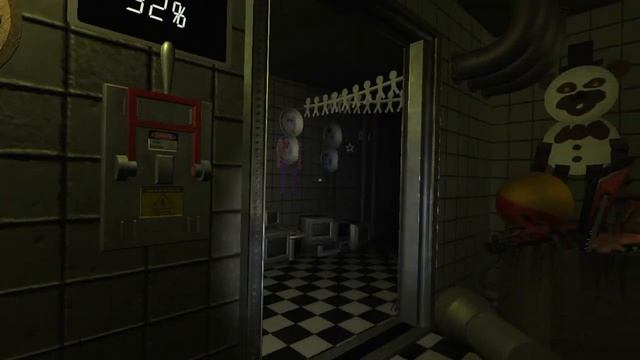 СТАРЫЕ ДОБРЫЕ ДРЕДБЕР СО СПРИНГТРАПОМ! ИГРАЕМ В THE GLITCHED ATTRACTION! смотреть онлайн