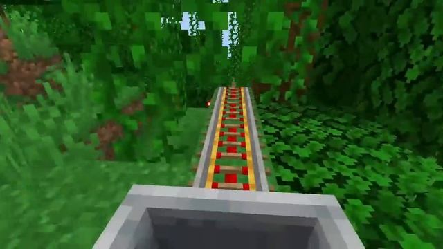 Minecraft | Roller Coaster | TI Craft смотреть онлайн