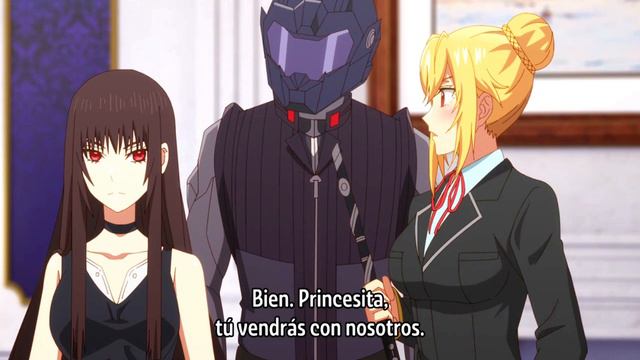 Cuando el prota rescata a su waifu | Otome Game Sekai wa Mob ni Kibishii Sekai desu Episodio 11 смотреть онлайн