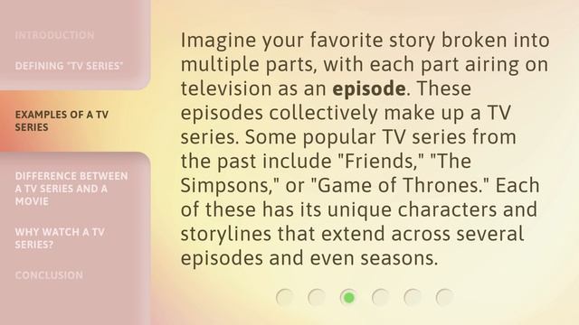 Understanding "TV Series" смотреть онлайн