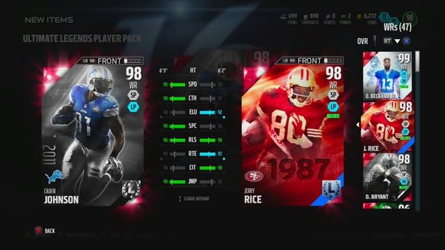 Legend Upgrade Set! - WHAT A GREAT PULL! - Madden NFL 16 Ultimate Team смотреть онлайн