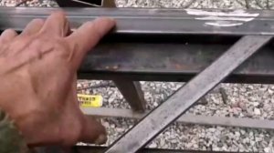 как сварить ферму из профильной  трубы своими руками