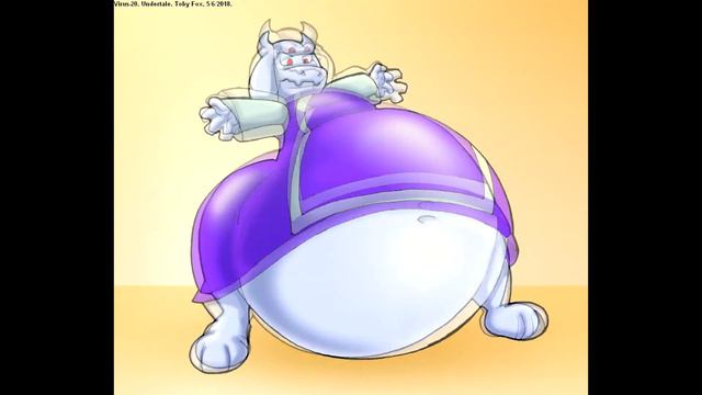 Fat Undertale Toriel Dancing