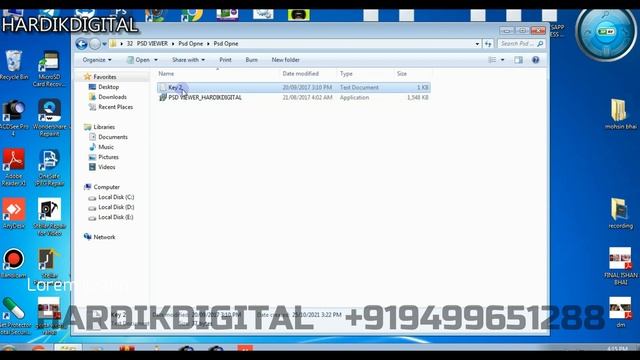 Psd Viewer - Psd File Viewer || Photoshop File Viewer || Show Psd File Thumbnail || How To View Psd