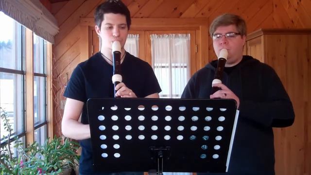 Rudimentary Duets for Two Recorders, Mvts. IV and V смотреть онлайн