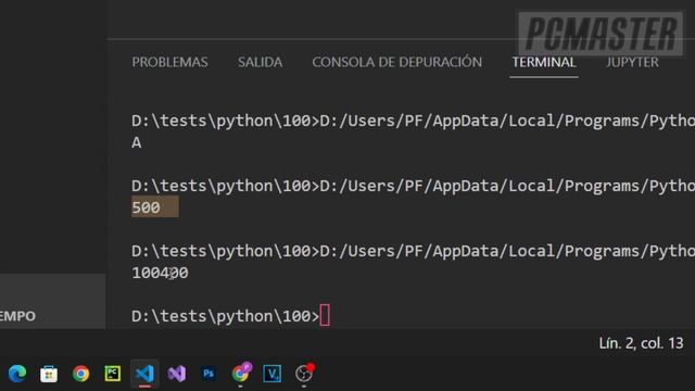 Los números INT y operaciones aritméticas - MEGA CURSO PYTHON #11 смотреть онлайн
