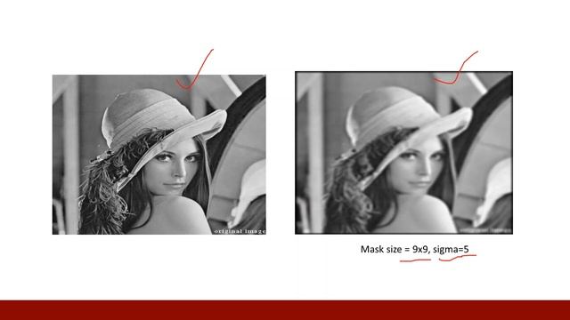 Lecture 18: Edge Detection in Digital Images- Part 2 (LoG and DoG operators) смотреть онлайн