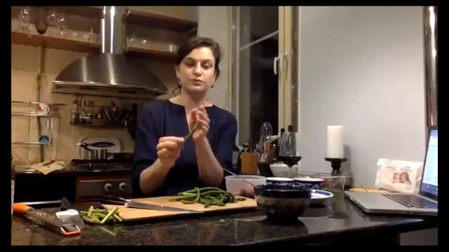 Как приготовить закуску из спаржи и хамона / Марина Сагомонян / Gastroband | WineOnline смотреть онлайн