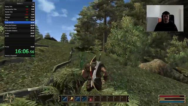 Gothic 3 Speedrun (Any% - No Speedglitch) In 31:34