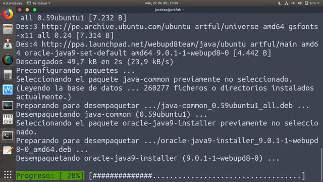 Como Instalar jdk 9 en Ubuntu (18.04.2) (19.04) (16.04.6) смотреть онлайн