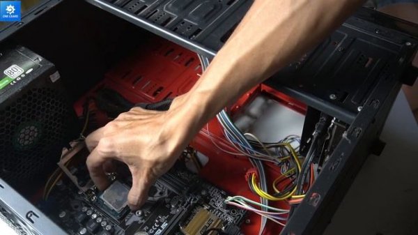 CPU Over Temperature Error