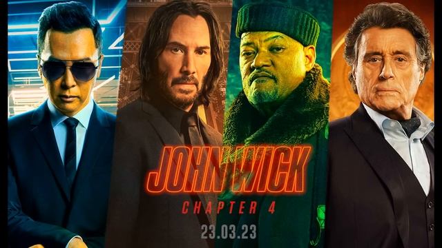 John Wick Chapter 4 Full Movie In Hindi | Keanu Reeves, Donnie Yen, Bill Skarsgård | Facts & Review