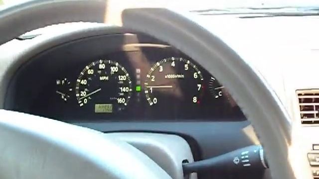 2000 Infiniti I30t Review смотреть онлайн