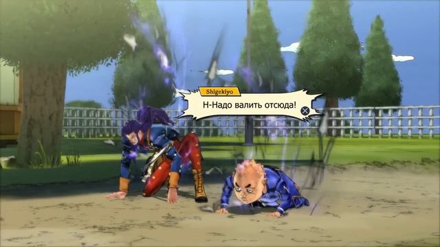 JoJo's Bizarre Adventure: Eyes of Heaven – Сюжет. Глава 3: Diamond is Unbreakable. смотреть онлайн