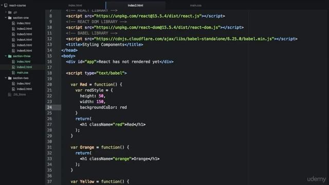Day 12 - Styling in React Part 2 - 30 Days of React смотреть онлайн