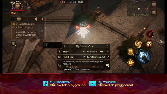 Diablo Immortal - How To Use The Sacred Wilds Phantom Cosmetic Emote смотреть онлайн
