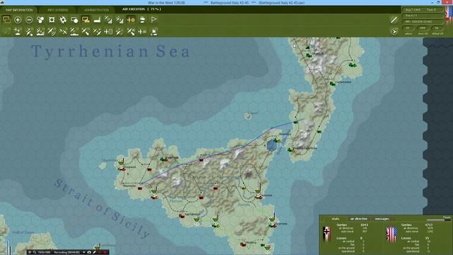 Gary Grigsby's War In The West- Let's Play Tutorial - Battleground Italy - Episode 6 Gameplay смотреть онлайн