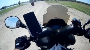 Мотопутешествие на максискутере. 2300 км. кайфа.День 1. Наш первый закат.