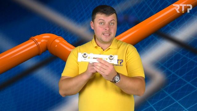 Универсальный настенный комплект от RTP. Проходные водорозетки смотреть онлайн