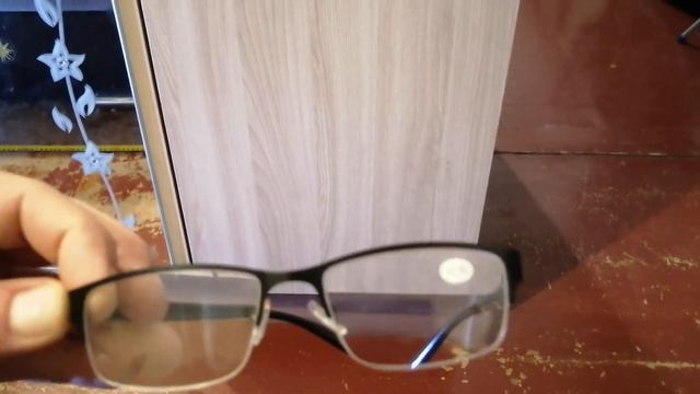 Проверка диоптрий очков