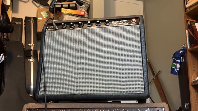 1967 Fender Princeton Reverb - For Sale смотреть онлайн