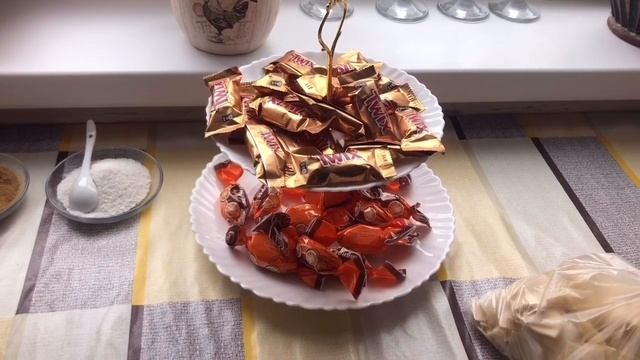 Пересадила цветок, прогулка,готовка.