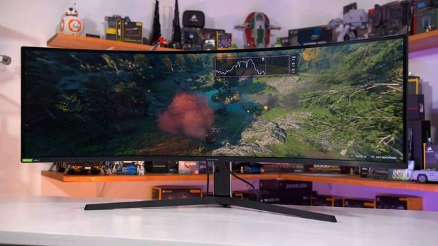 Samsung Odyssey Oled G9 49-inch Review | Best Curved Gaming Monitor 2023 смотреть онлайн