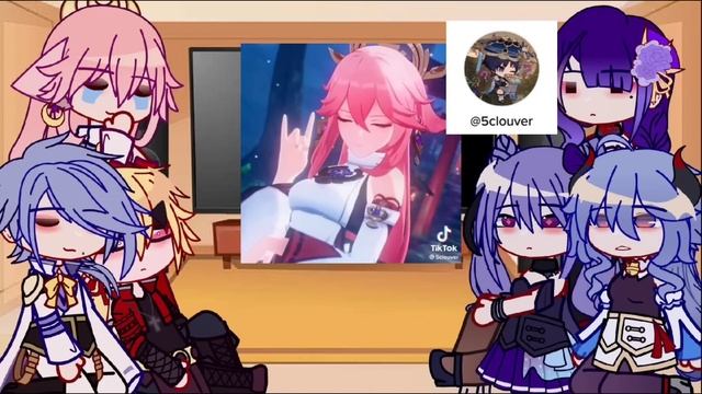 Genshin Impact React To Ships || Thomato, Eimiko, Cynonari, Ganqing, Xiaoven