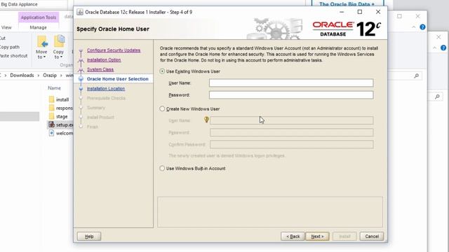 How to Installing Oracle 12C in Windows 10 смотреть онлайн