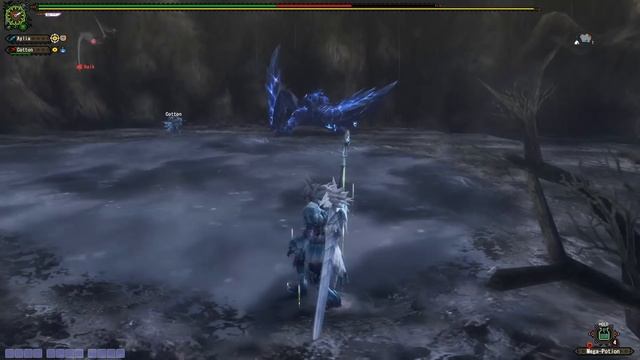 LIGHTNING TIGREX IS BEST MONSTER - Pro and Noob VS Monster Hunter Frontier! (Diorekkusu Gameplay) смотреть онлайн