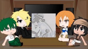 One Piece Past Straw Hats React To Luffy || 1/? || Gacha Reaction