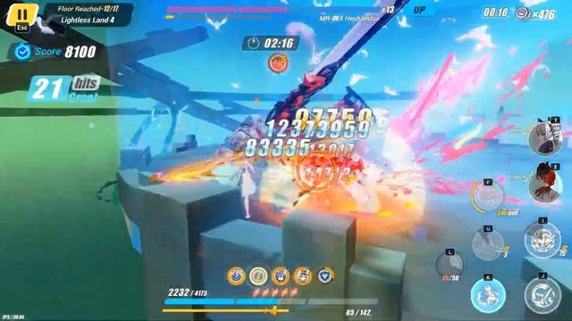 5.8 Budget Gear Griseo Starry Impression Elysian Realm X2.25 with Subtitle Commentary смотреть онлайн
