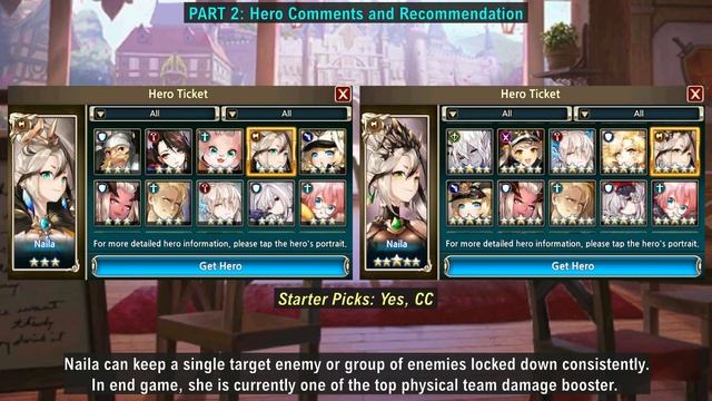 King's Raid - 2/3/5 Star Hero Tickets Recommendation (2019 Q1) + Hero Overview смотреть онлайн