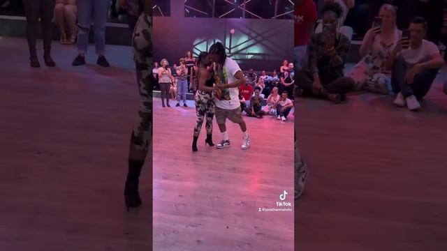 Urban Kiz 2023 - Jojo & Jenny #kizomba смотреть онлайн