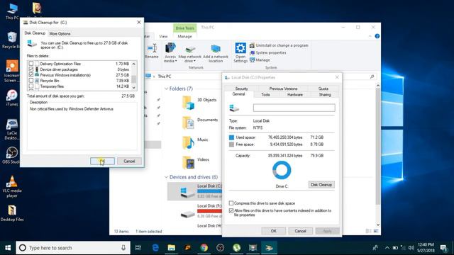 How to Delete Windows Old Folder from Your Computer and Free Up Massive Space смотреть онлайн