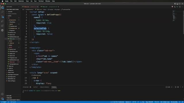 Разработка UI Kit (Vue 3 + Composition API) #7. Компонент Tabs смотреть онлайн